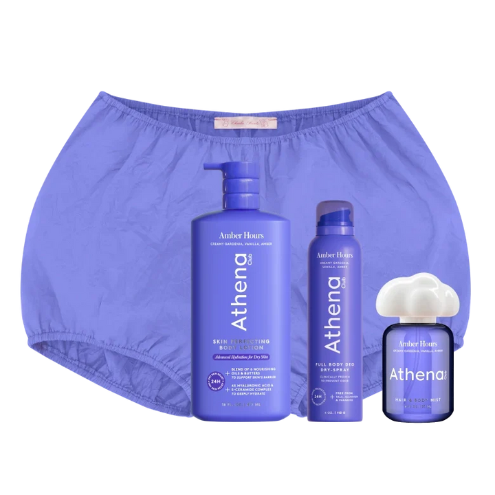 Charlie Beads & Athena Club Scent Wardrobe T7 Amber Hours / XS