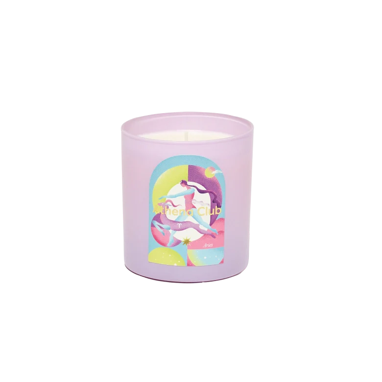 Cosmic Light Candle C6 Aries