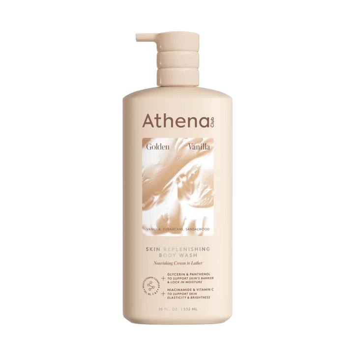 Skin Replenishing Body Wash N6 Golden Vanilla