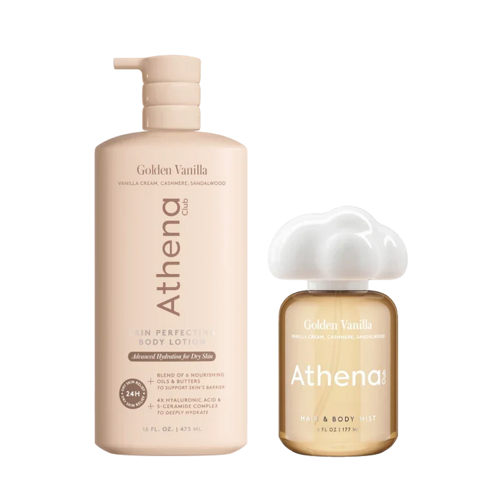 Lotion and Mist Duo D6 Golden Vanilla