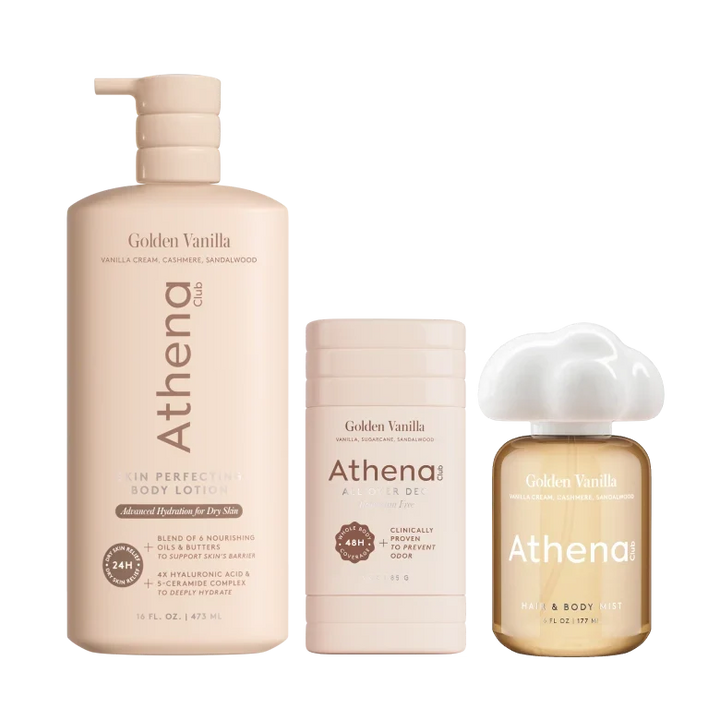 Scent Layering Trio T4 Golden Vanilla