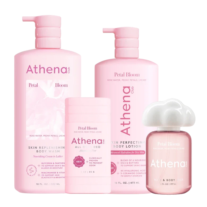 Full Body Fragrance Routine E4 Petal Bloom