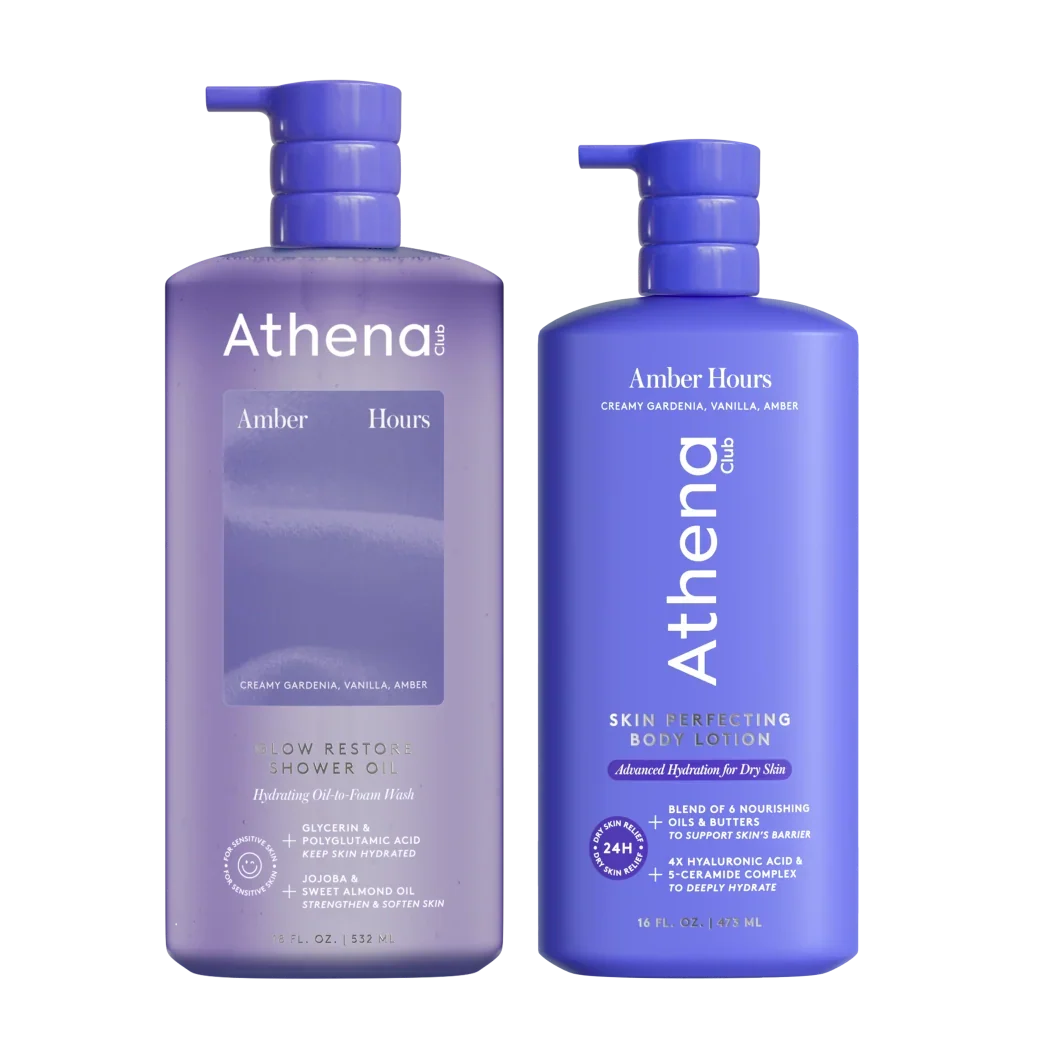 Shower Oil & Lotion Duo R2 Amber Hours / Amber Hours