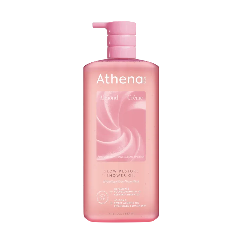 Glow Restore Shower Oil X2 Almond Crème