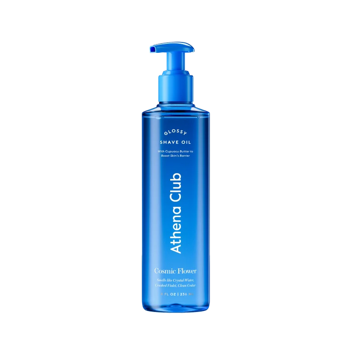 Glossy Shave Oil J8 Cosmic Flower