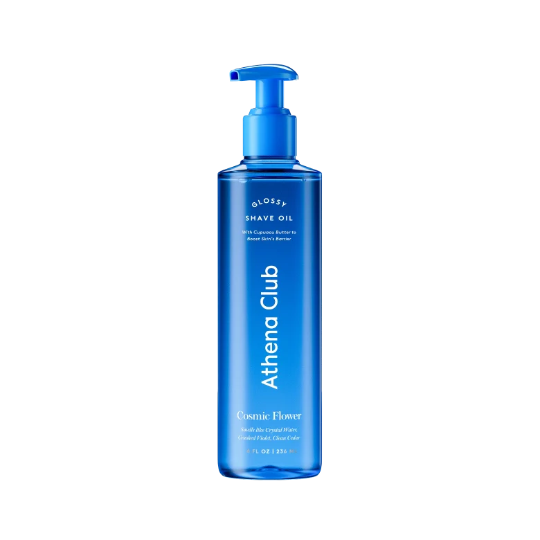 Glossy Shave Oil J8 Cosmic Flower