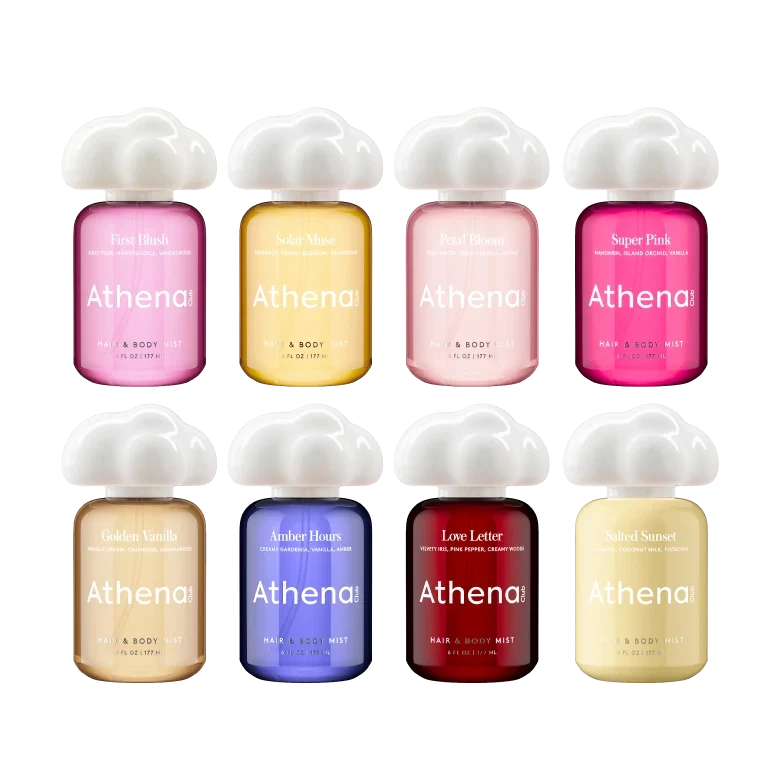 Complete Mist Collection Y3 8 Scents
