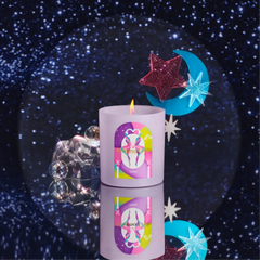 Cosmic Light Candle C6