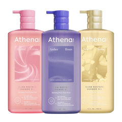 Glow Restore Shower Oil Trio A3