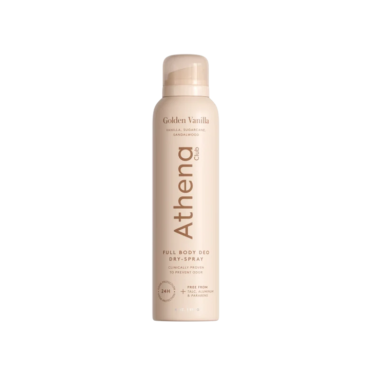 Full Body Deo Dry-Spray P2 Golden Vanilla