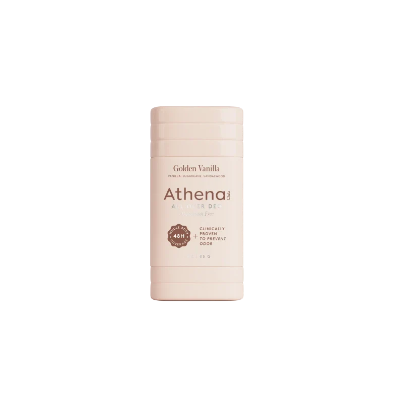 All Over Deo U6 Golden Vanilla