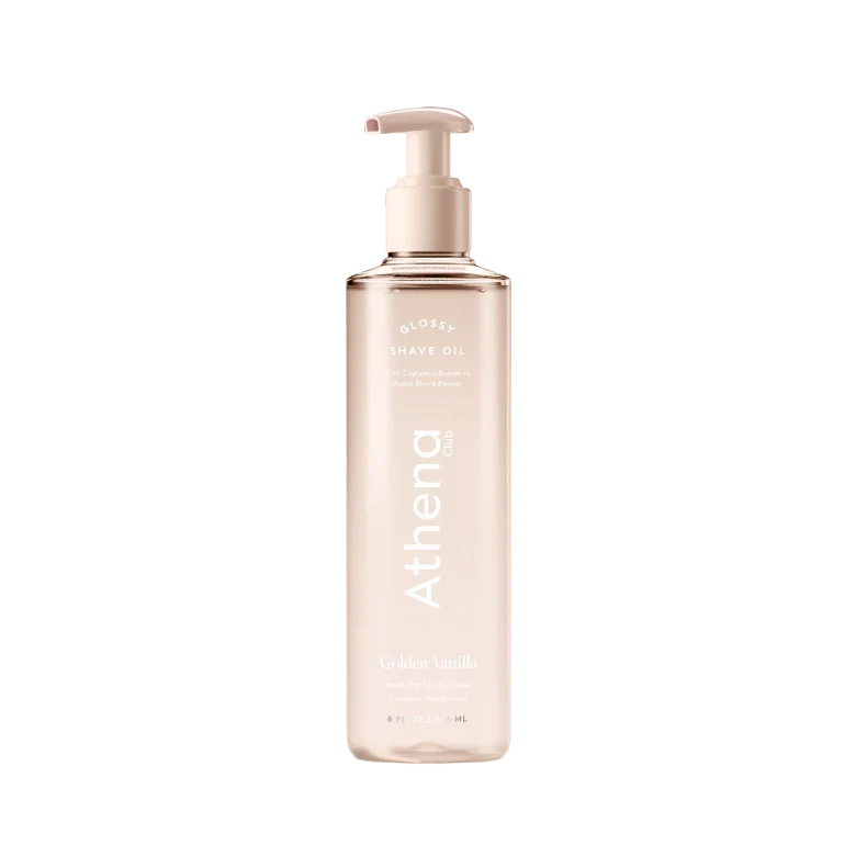 Glossy Shave Oil M0 Golden Vanilla