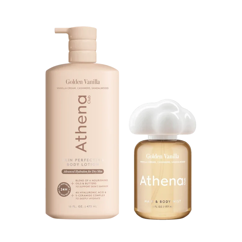 Lotion and Mist Duo D6 Golden Vanilla