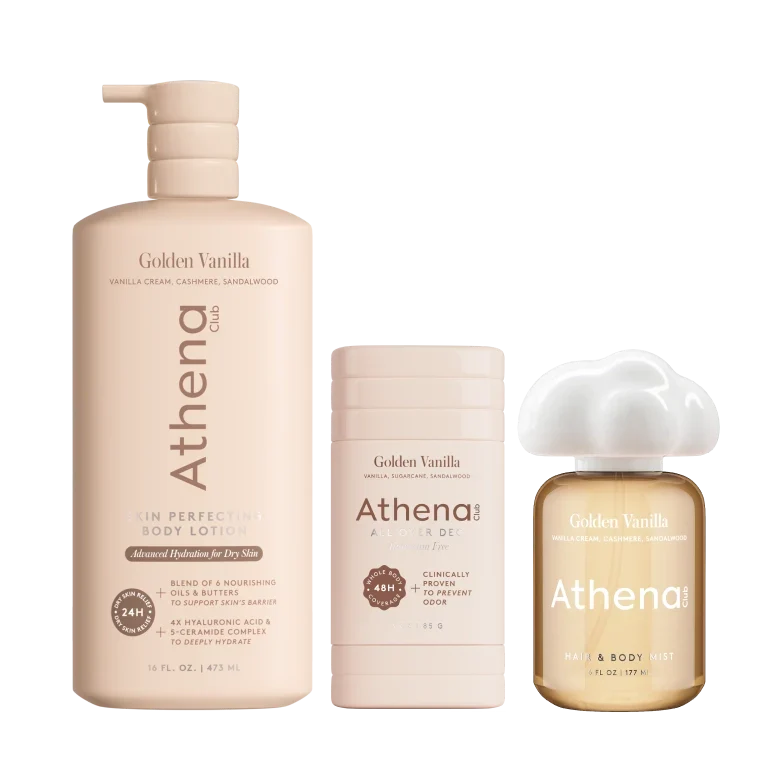 Scent Layering Trio T4 Golden Vanilla