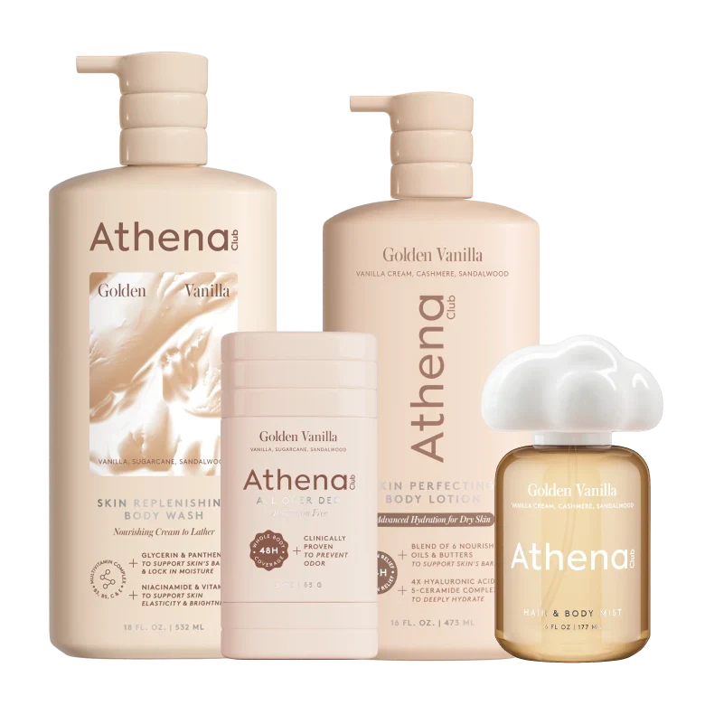 Full Body Fragrance Routine Y0 Golden Vanilla
