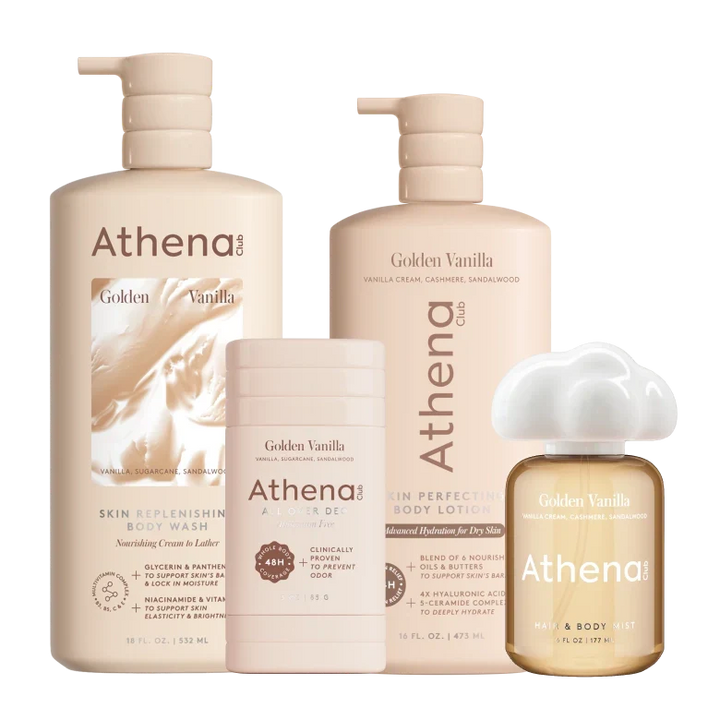 Full Body Fragrance Routine Y0 Golden Vanilla