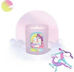 Cosmic Light Candle C6