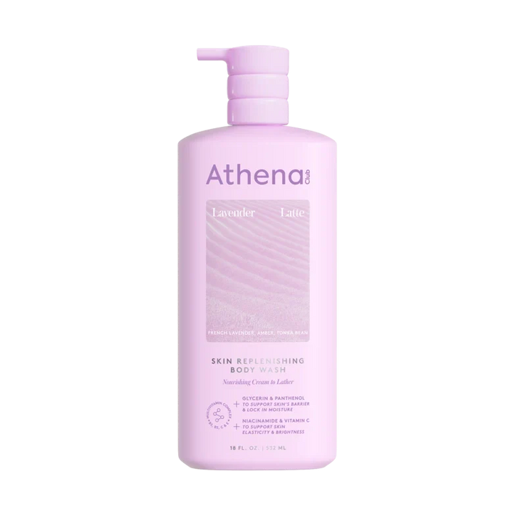 Skin Replenishing Body Wash W6 Lavender Latte