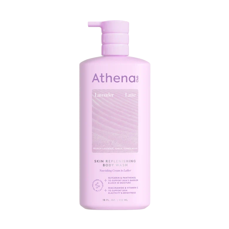 Skin Replenishing Body Wash W6 Lavender Latte
