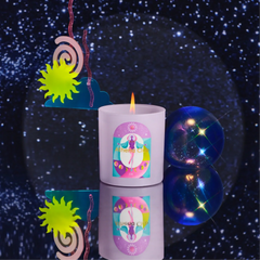 Cosmic Light Candle C6