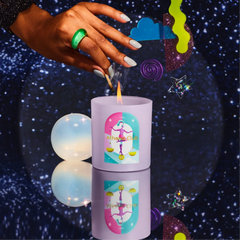 Cosmic Light Candle C6