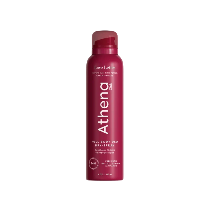 Full Body Deo Dry-Spray O9 Love Letter