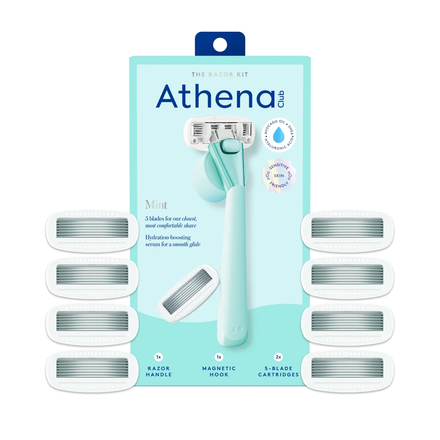 The Essential Shave Set I6 Mint
