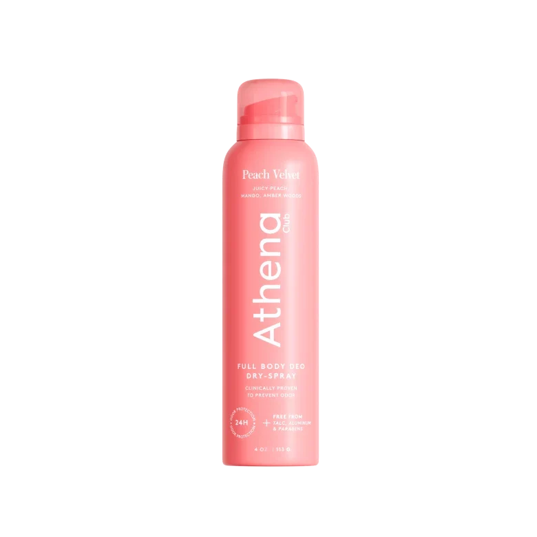 Full Body Deo Dry-Spray K3 Peach Velvet