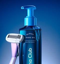 Glossy Shave Oil J8