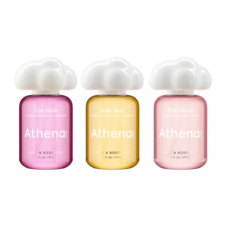 Hair & Body Mist Trio S6 Fresh & Floral