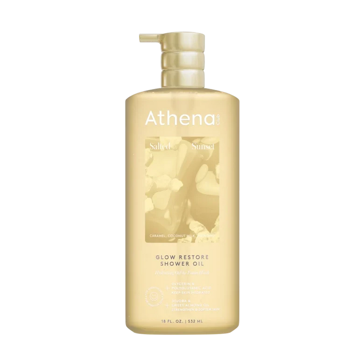 Glow Restore Shower Oil J7 Salted Sunset