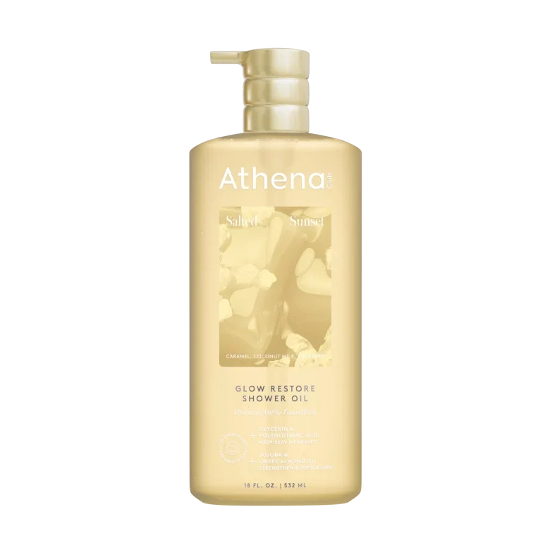 Glow Restore Shower Oil J7 Salted Sunset