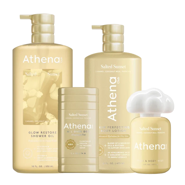 Full Body Fragrance Routine K9 Salted Sunset