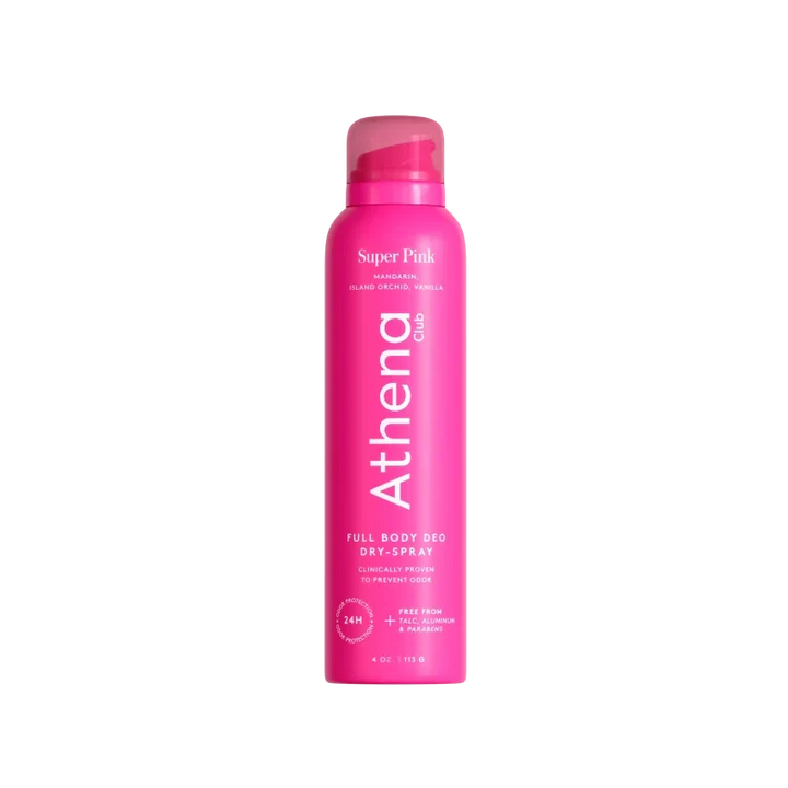 Full Body Deo Dry-Spray O5 Super Pink