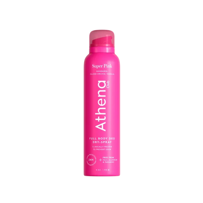 Full Body Deo Dry-Spray O5 Super Pink