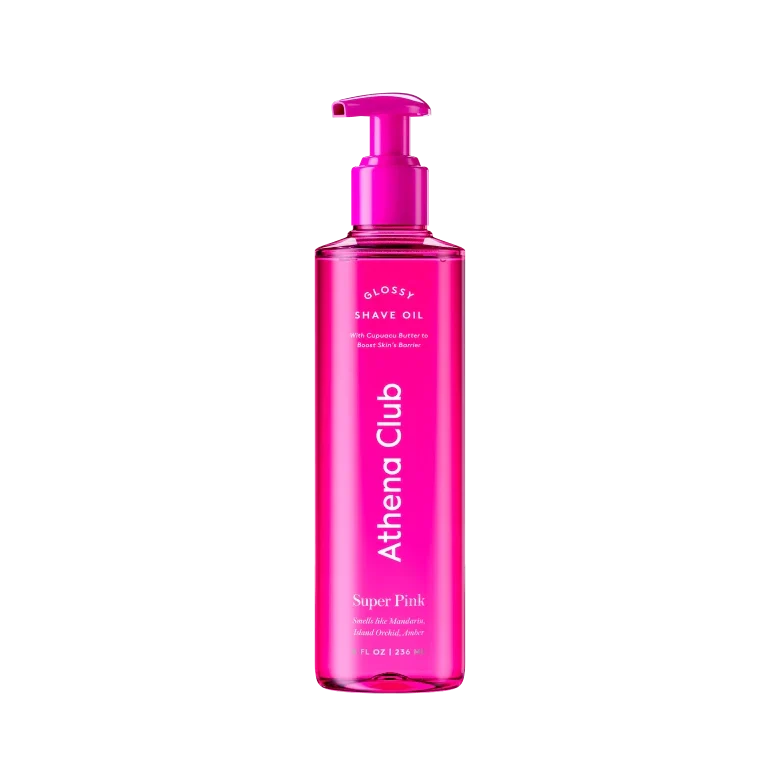 Glossy Shave Oil M3 Super Pink
