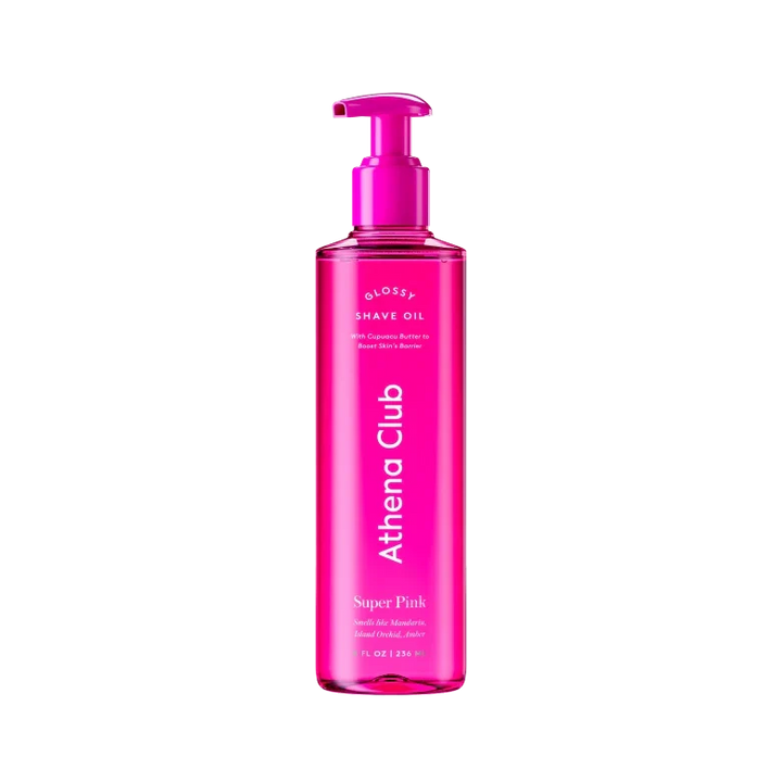 Glossy Shave Oil M3 Super Pink