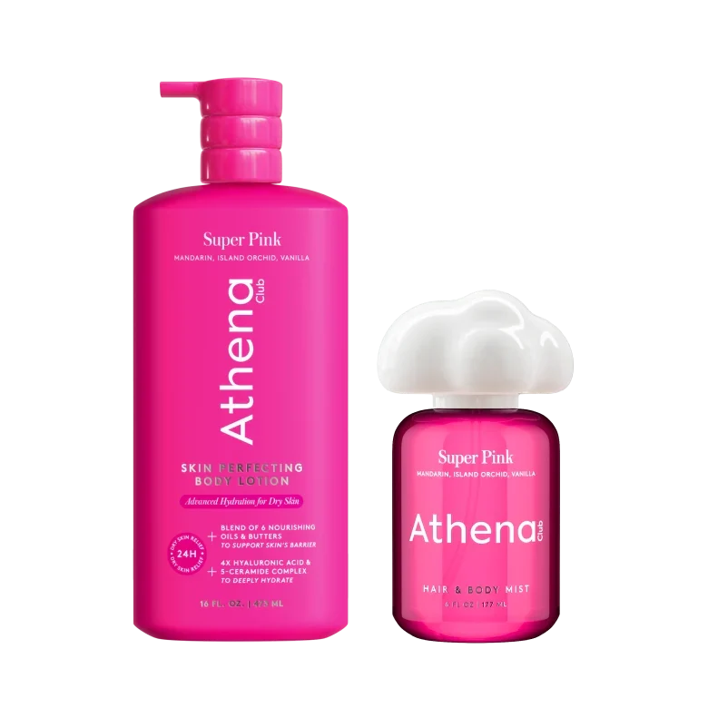 Lotion and Mist Duo A2 Super Pink