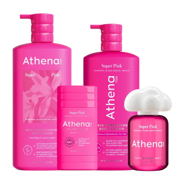 Full Body Fragrance Routine H6 Super Pink