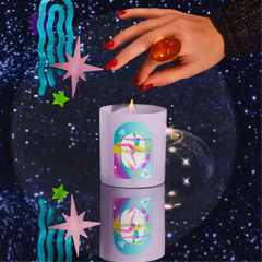 Cosmic Light Candle C6